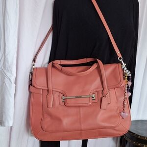 Coral Pink Women's Bag